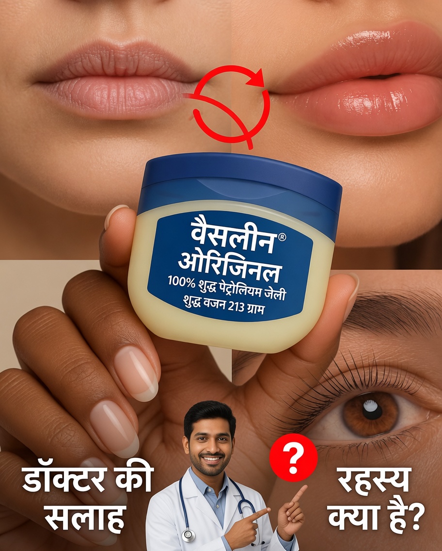 क्या वैसलीन असीमित सुंदरता और जीवन के अनगिनत ट्रिक्स का रहस्य हो सकती है?