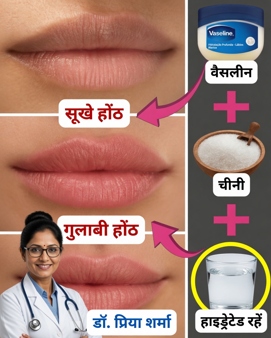 चुकंदर के इस रहस्य से अपने होंठों को बदलें