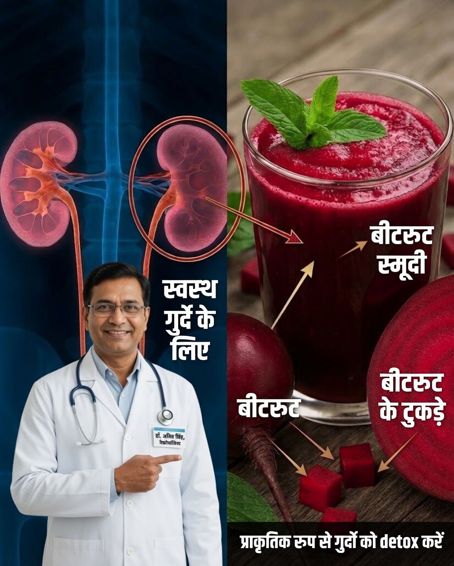 अपनी रसोई की शक्ति को अनलॉक करें: 60 के बाद गुर्दों को पुनर्जीवित करने के लिए सरल पेय