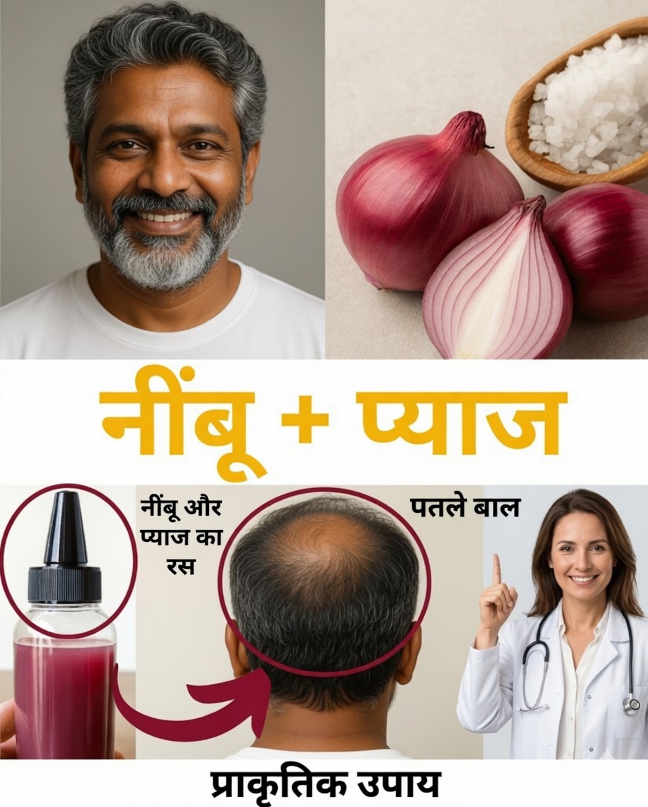 मज़बूत बालों का रहस्य उजागर करें: तेज़ी से बाल बढ़ाने और झड़ने से रोकने के लिए प्याज़ का तेल कैसे बनाएं