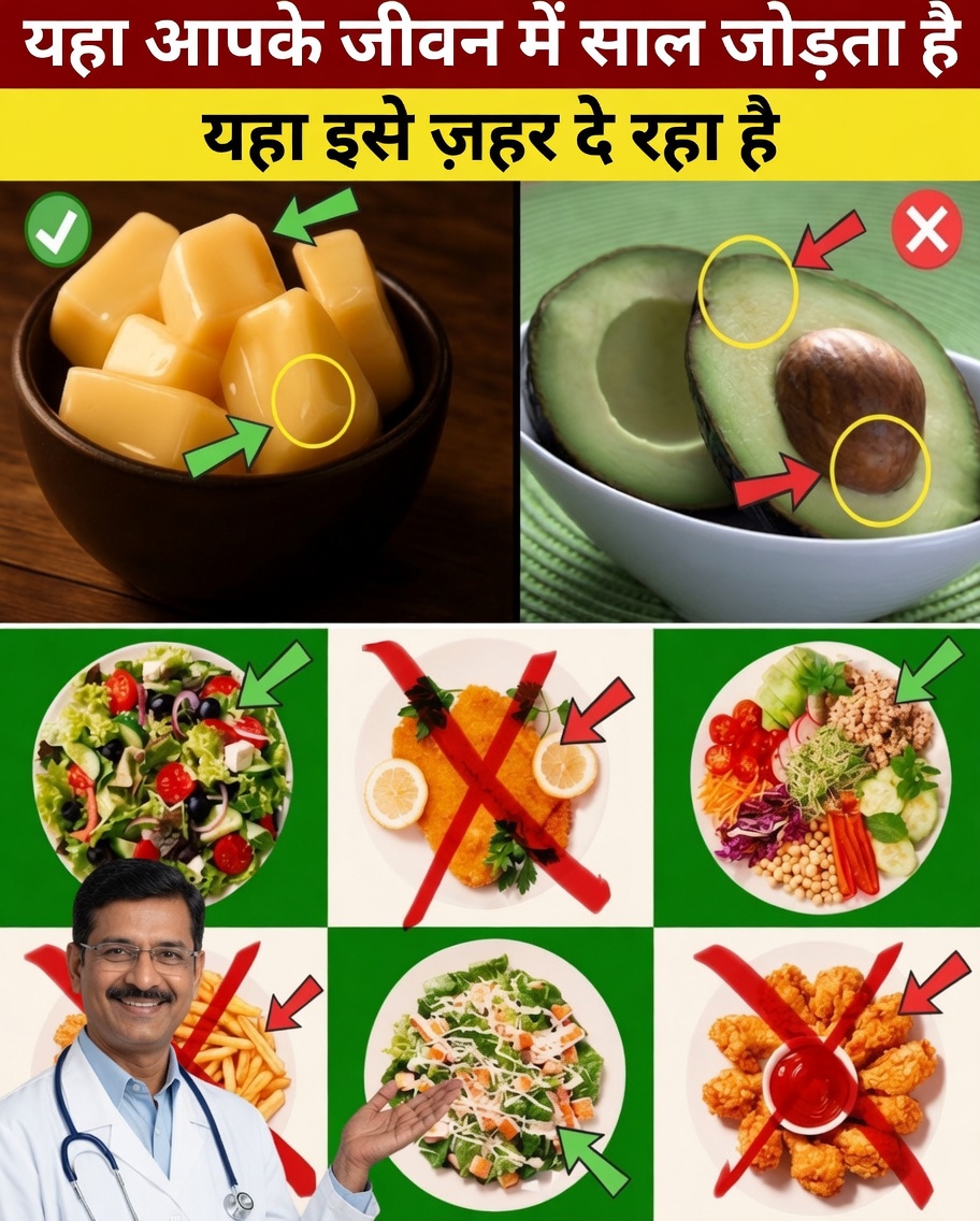 65 साल से ज़्यादा? 5 ख़तरनाक वसा जिन्हें आपको कभी नहीं खाना चाहिए और 5 जिन्हें आपको अपनी डाइट में ज़रूर शामिल करना चाहिए!