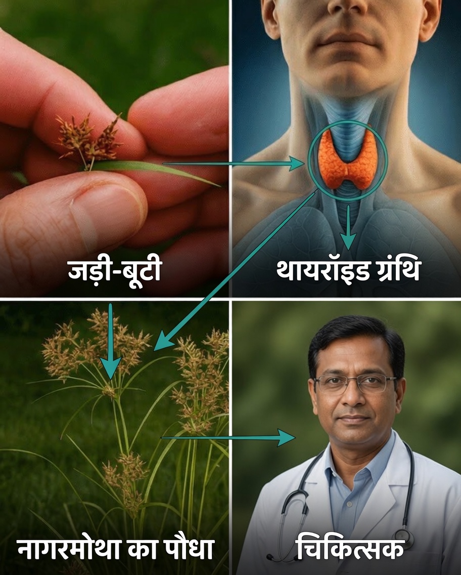 साइपेरस रोटुंडस की छिपी हुई शक्ति: प्रकृति का प्राचीन उपचारक, जिसे बहुत कम लोग जानते हैं