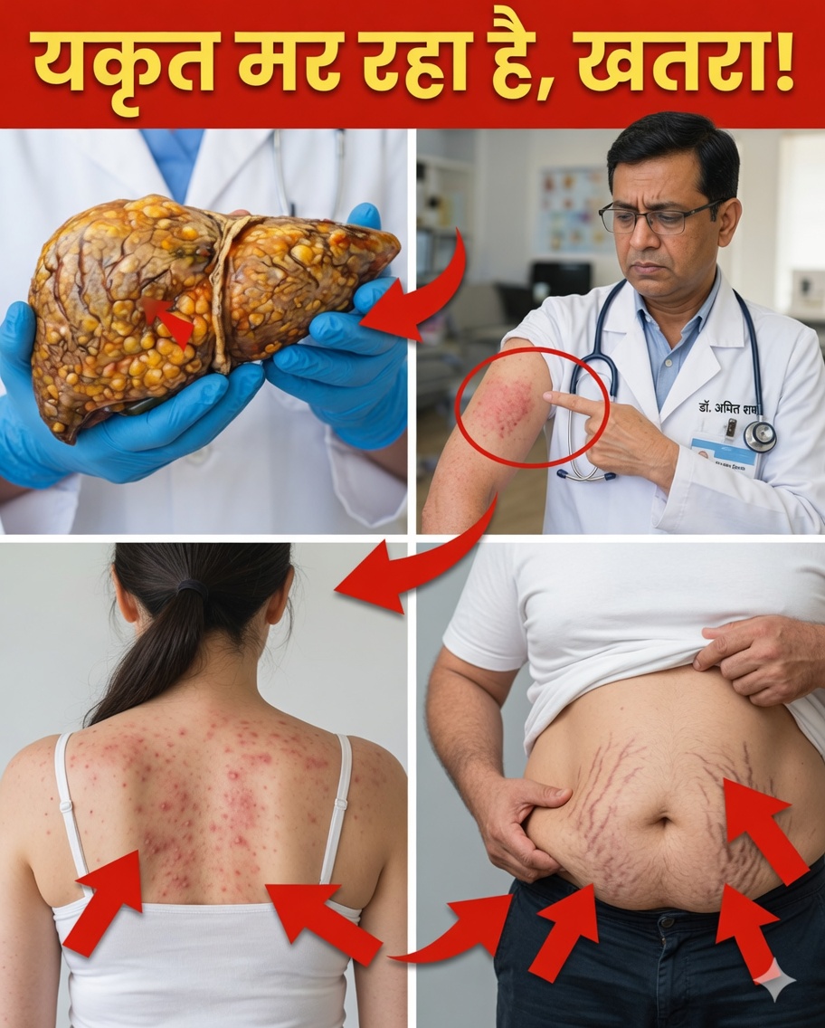 आपके लीवर के फेल होने के 8 छिपे संकेत – इन चेतावनियों को नज़रअंदाज़ न करें
