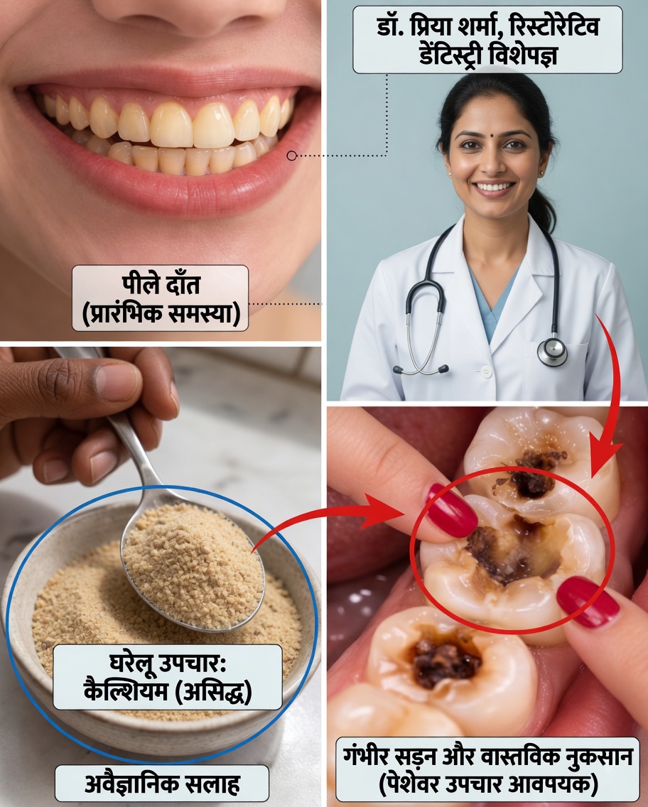 घर पर टैटार-मुक्त मुस्कान? अपनी टूथपेस्ट दिनचर्या में अंडे के छिलके के पाउडर की चौंकाने वाली शक्ति