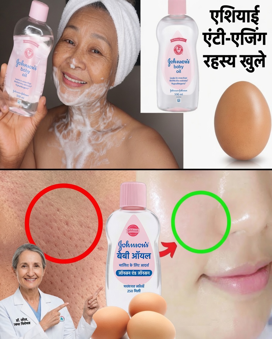 बेबी ऑयल से प्राकृतिक रूप से निखार कैसे पाएं: आसान ब्यूटी टिप्स जो वाकई काम करते हैं