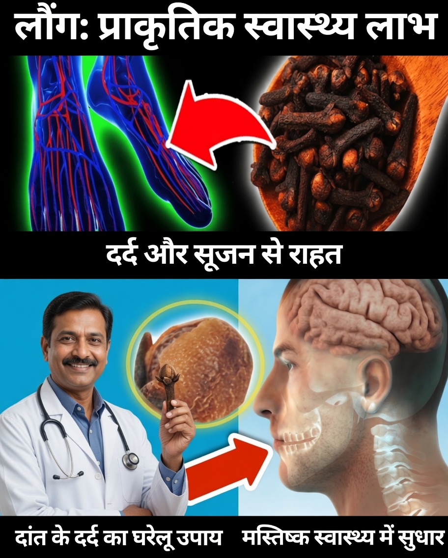 लौंग के 10 शक्तिशाली स्वास्थ्य लाभ जो हर किसी को जानने चाहिए