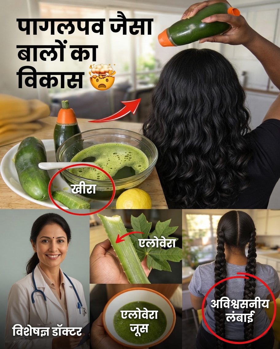 रात में पपीते की पत्तियाँ कूटें: एक प्राकृतिक अनुष्ठान जो बालों को मजबूत कर सकता है और बालों को अधिक चमकदार बना सकता है