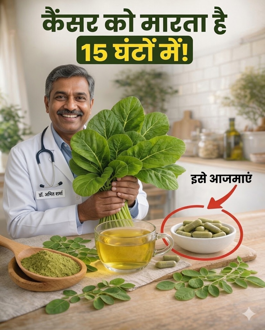 प्राकृतिक रूप से आपकी प्रतिरक्षा सुरक्षा को मजबूत करने में मदद करने वाली 3 पोषक तत्वों से भरपूर पत्तियाँ