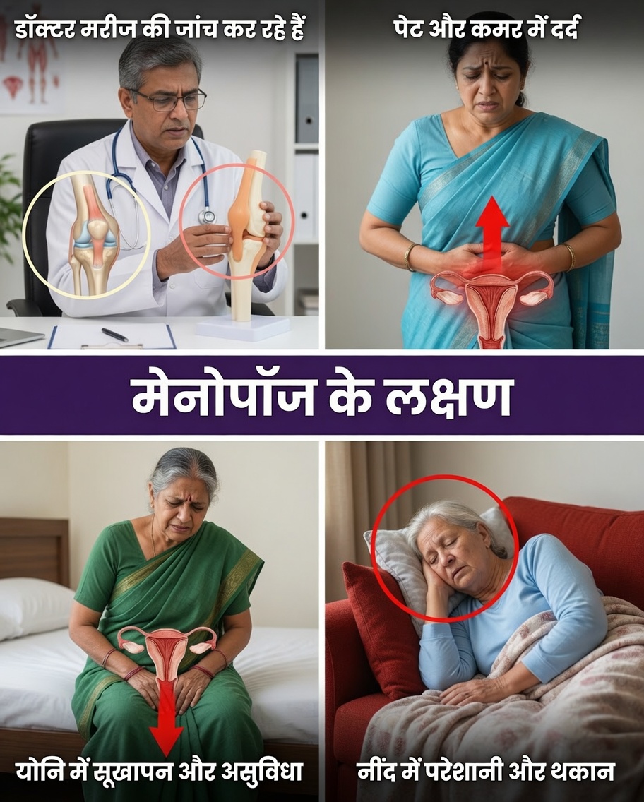 शीघ्र रजोनिवृत्ति: 10 चौंकाने वाले संकेत जिन्हें कई महिलाएँ अनदेखा कर देती हैं (और 45 से पहले इसका महत्व क्यों है)