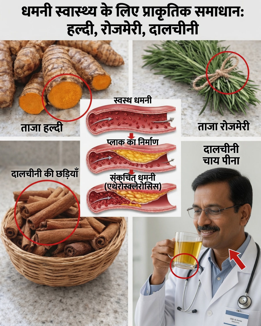डायबिटीज, उच्च कोलेस्ट्रॉल और खराब रक्तसंचार को अलविदा: सरल जड़ी-बूटी का काढ़ा जिसे लाखों लोग खोज रहे हैं