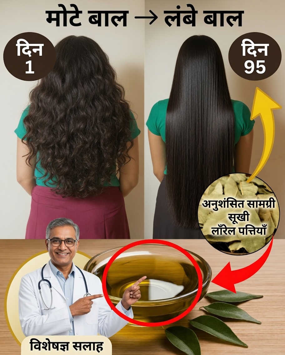 Óleo de Louro से बालों का झड़ना रोकें