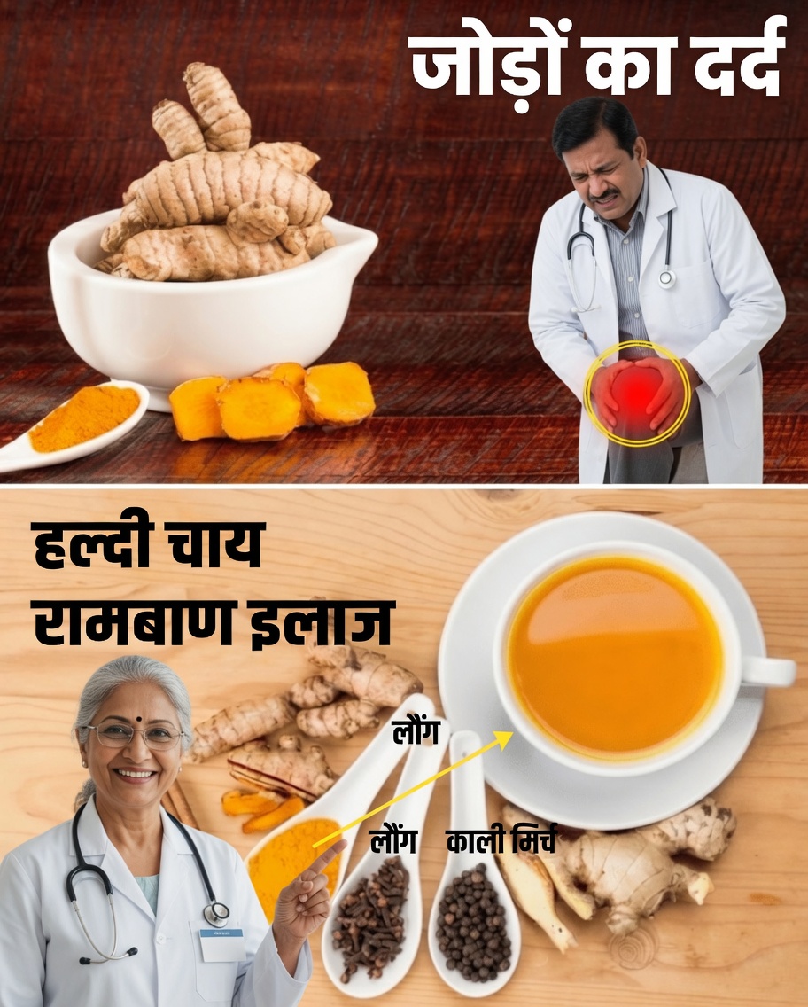 सिर्फ 3 शक्तिशाली सामग्रियों से घुटने के दर्द में प्राकृतिक राहत