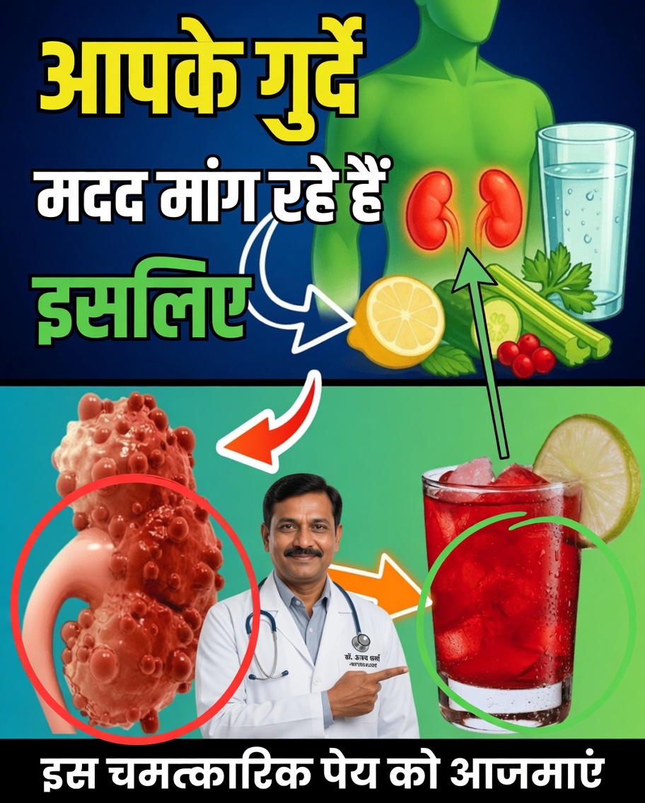 किडनी स्वास्थ्य को मजबूत करने वाले 6 प्राकृतिक पेय