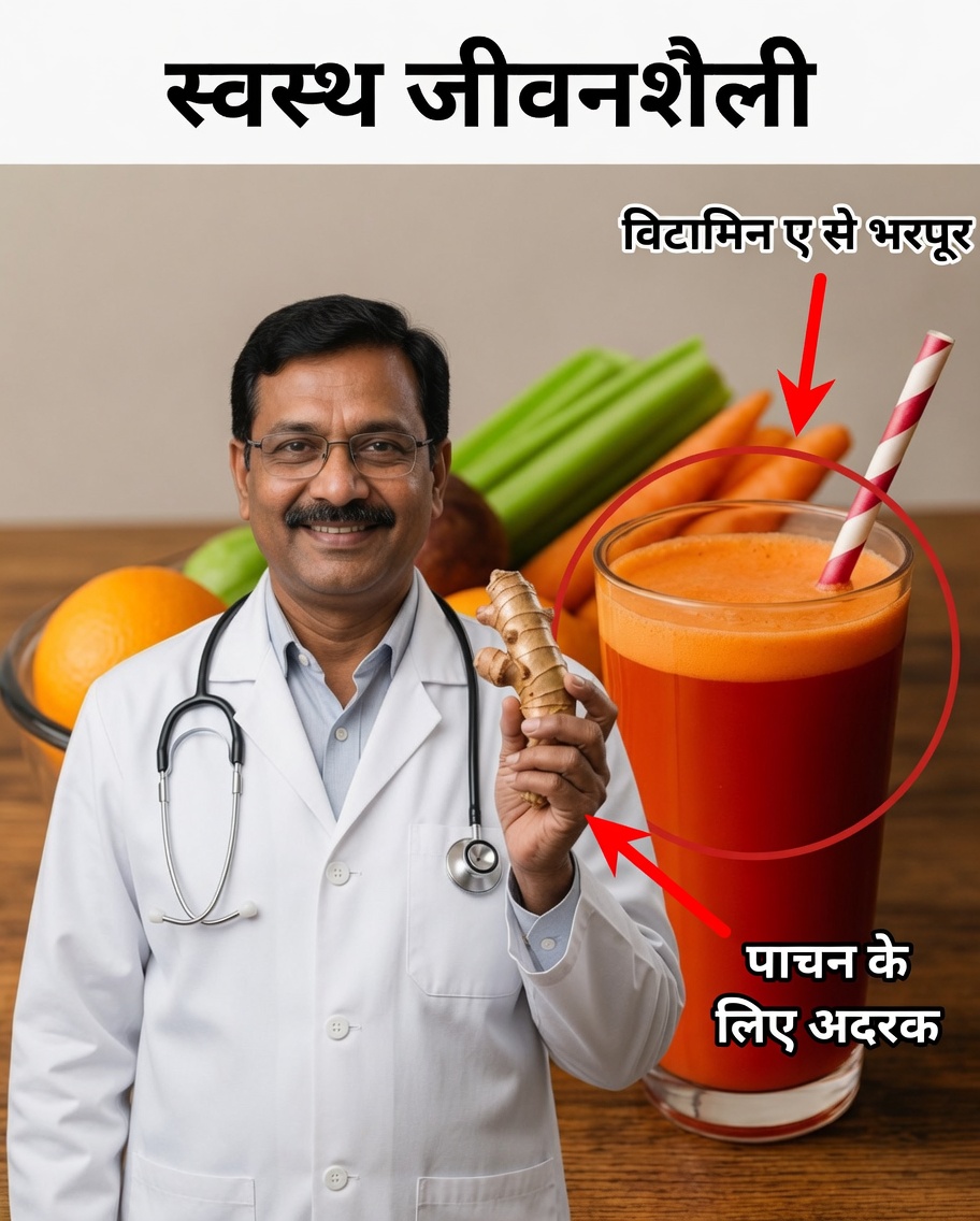 एक जीवंत स्वास्थ्य के लिए शक्तिशाली जूस