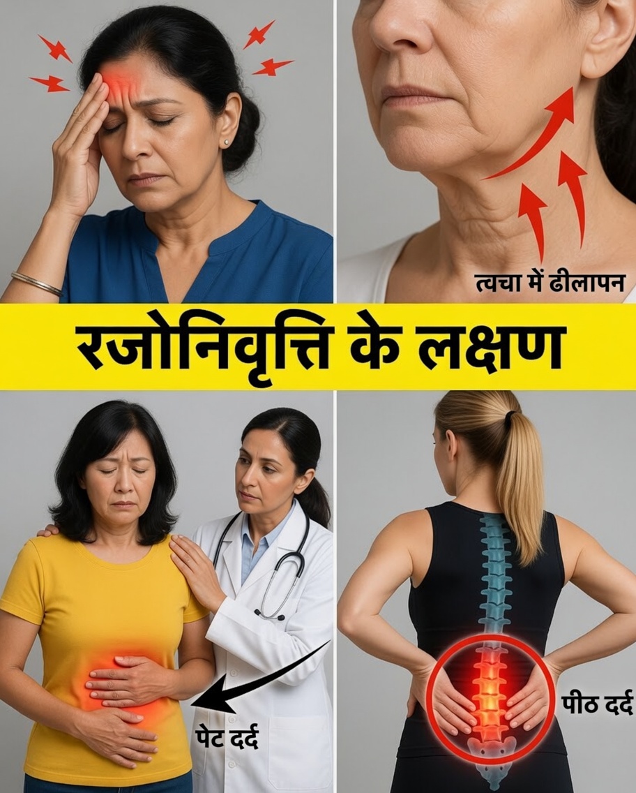 मेनोपॉज़ शुरू हो जाने के 9 चौंकाने वाले संकेत