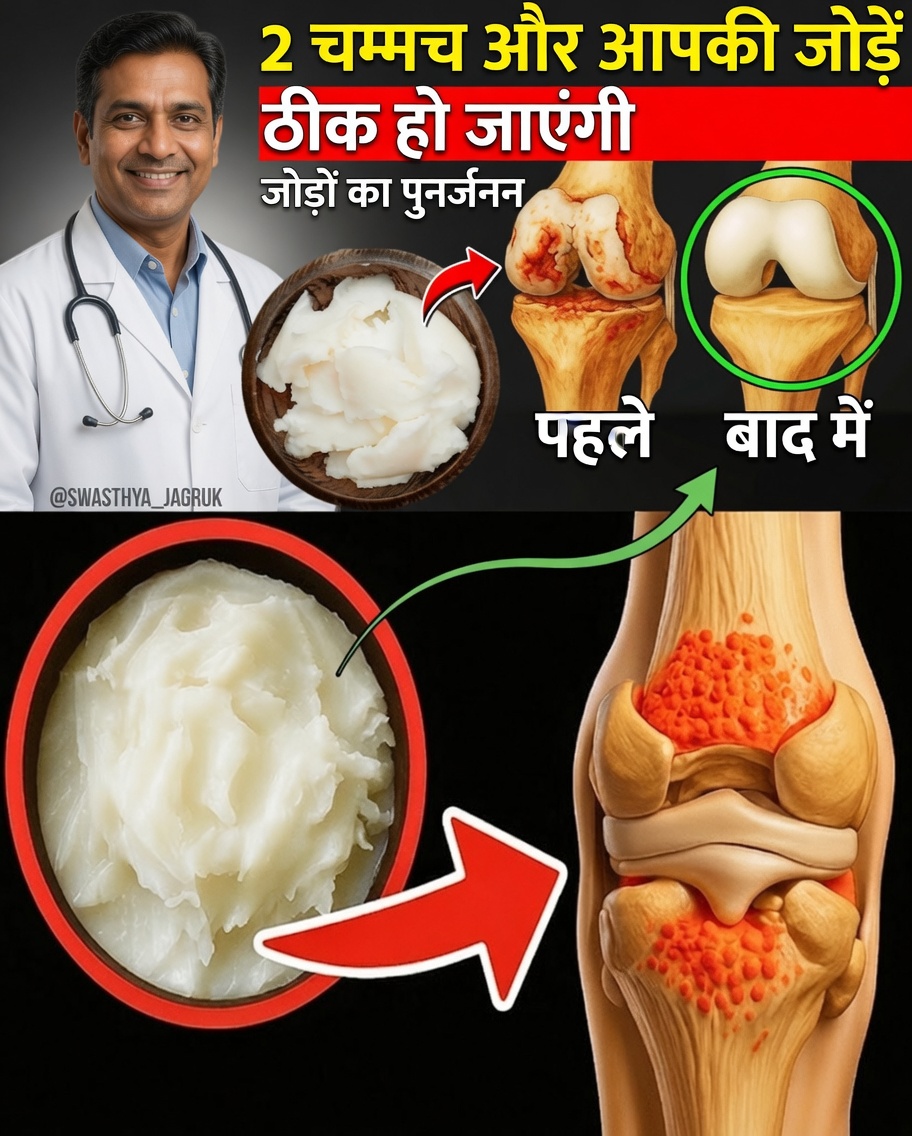 इस चमत्कारी हड्डियों के शोरबे वाले पेय से बिना दर्द के घुटनों को खोलें