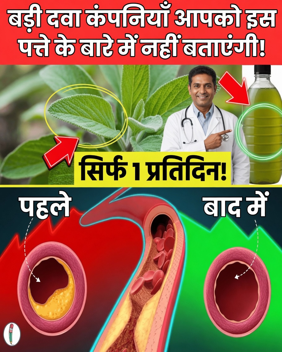 यह पत्ता रक्त शर्करा, कोलेस्ट्रॉल और वजन को नियंत्रित करने में मदद कर सकता है