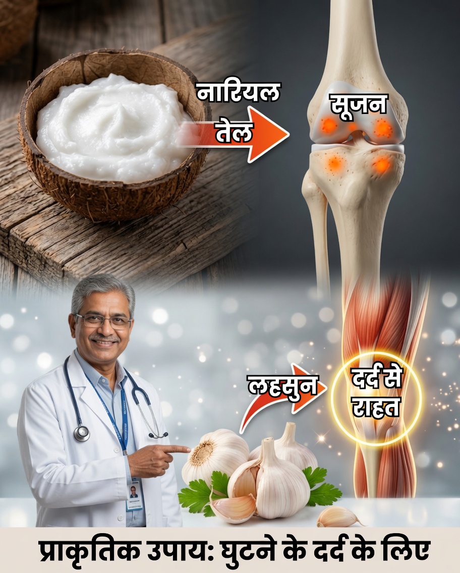 घुटने के कार्टिलेज को प्राकृतिक रूप से पुनर्जीवित करने में मदद के लिए इसे रोज़ खाएँ