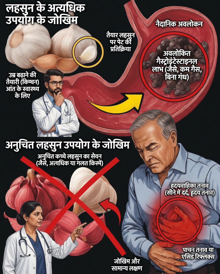लहसुन को सही तरीके से खाएँ: 8 आम गलतियाँ जो इसके स्वास्थ्य लाभों को नष्ट कर देती हैं