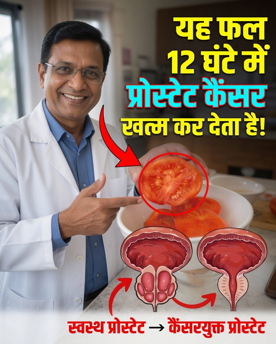टमाटर: एक सरल खाद्य पदार्थ जो 50 के बाद प्रोस्टेट स्वास्थ्य को समर्थन देने में मदद कर सकता है