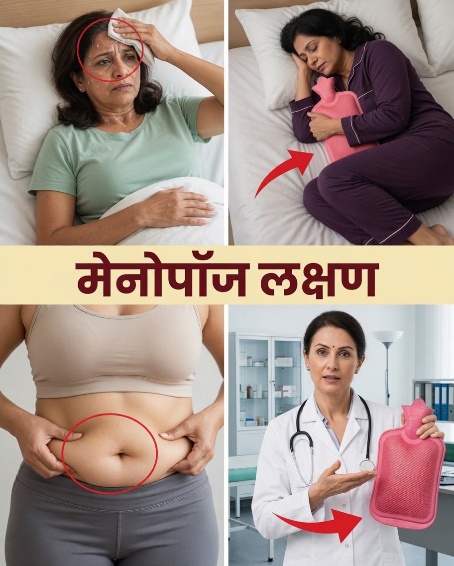 रजोनिवृत्ति से गुजरने के 9 संकेत (और इसके बारे में क्या करें)
