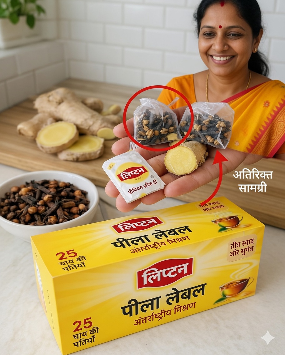 लिप्टन चाय में लौंग और अदरक के शक्तिशाली फायदे: एक सरल दैनिक रिवाज़ जिसकी हर महिला हकदार है