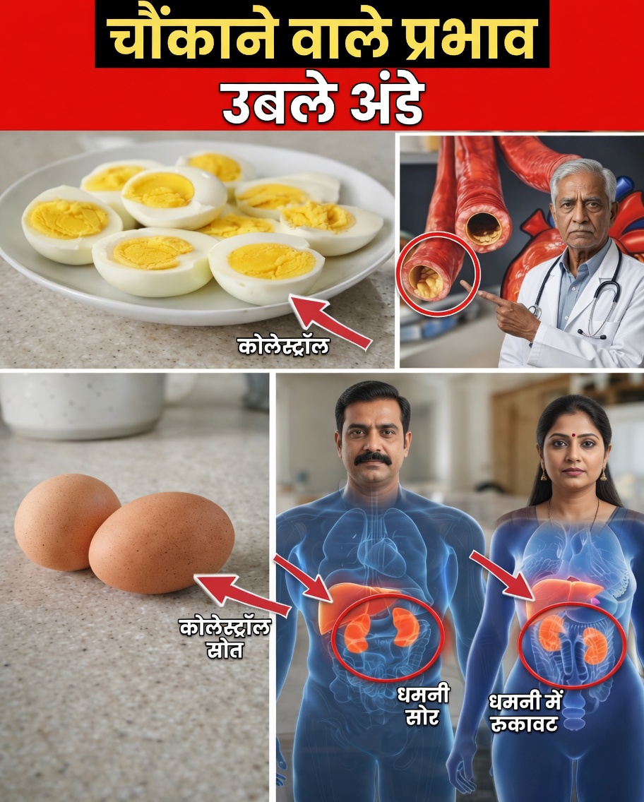 हर सुबह सिर्फ़ 2 उबले अंडे आपके शरीर के लिए ये 10 चीज़ें कर सकते हैं