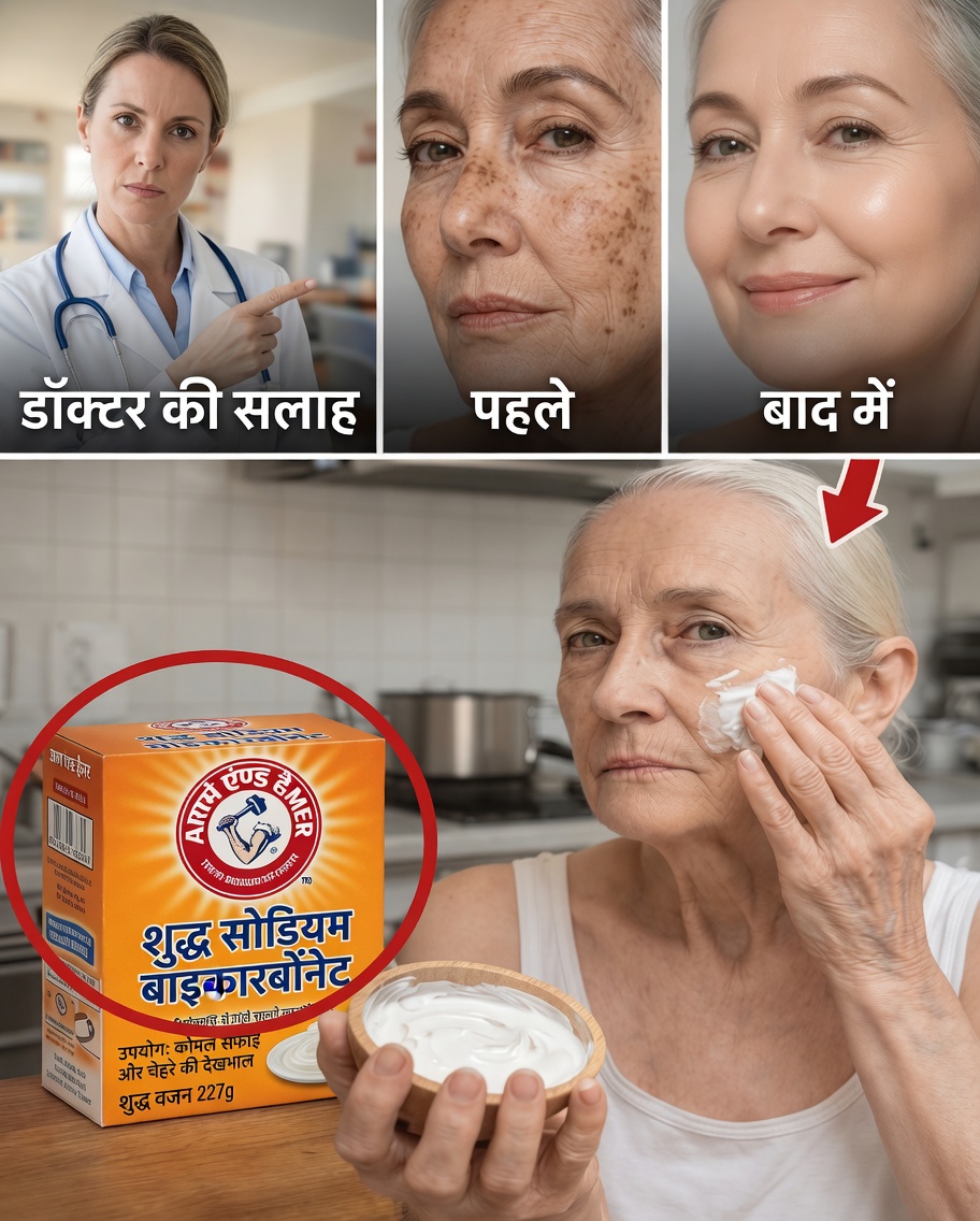 क्या बेकिंग सोडा उम्र के धब्बों को कम करने में मदद कर सकता है? 50 से ऊपर की महिलाओं के लिए एक व्यावहारिक मार्गदर्शिका