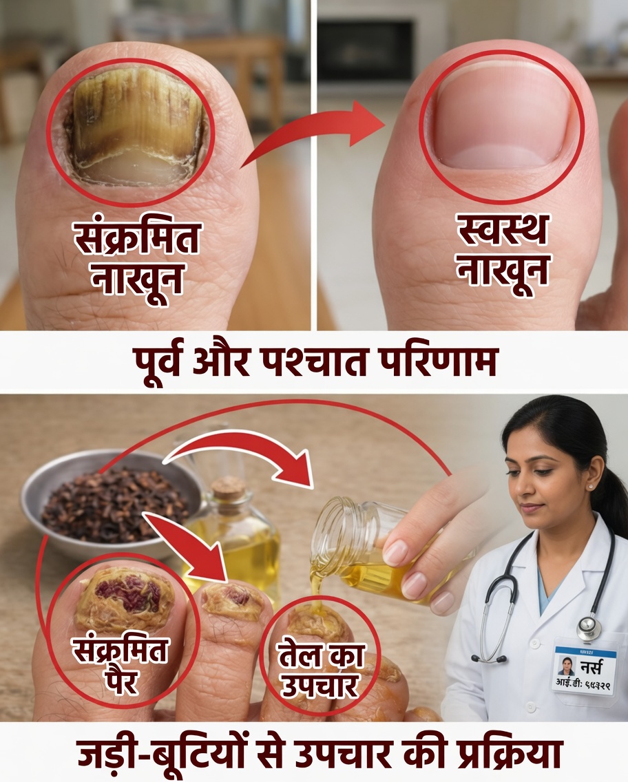 क्या आपने नाखूनों में फंगस को नियंत्रित करने में मदद करने वाले इस सरल घरेलू उपाय को आज़माया है? चरण-दर-चरण मार्गदर्शिका