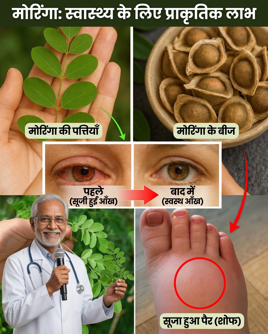 मोरिंगा के प्रभावशाली रहस्य जानें: अपनी सेहत और दृष्टि को प्राकृतिक रूप से बदलें