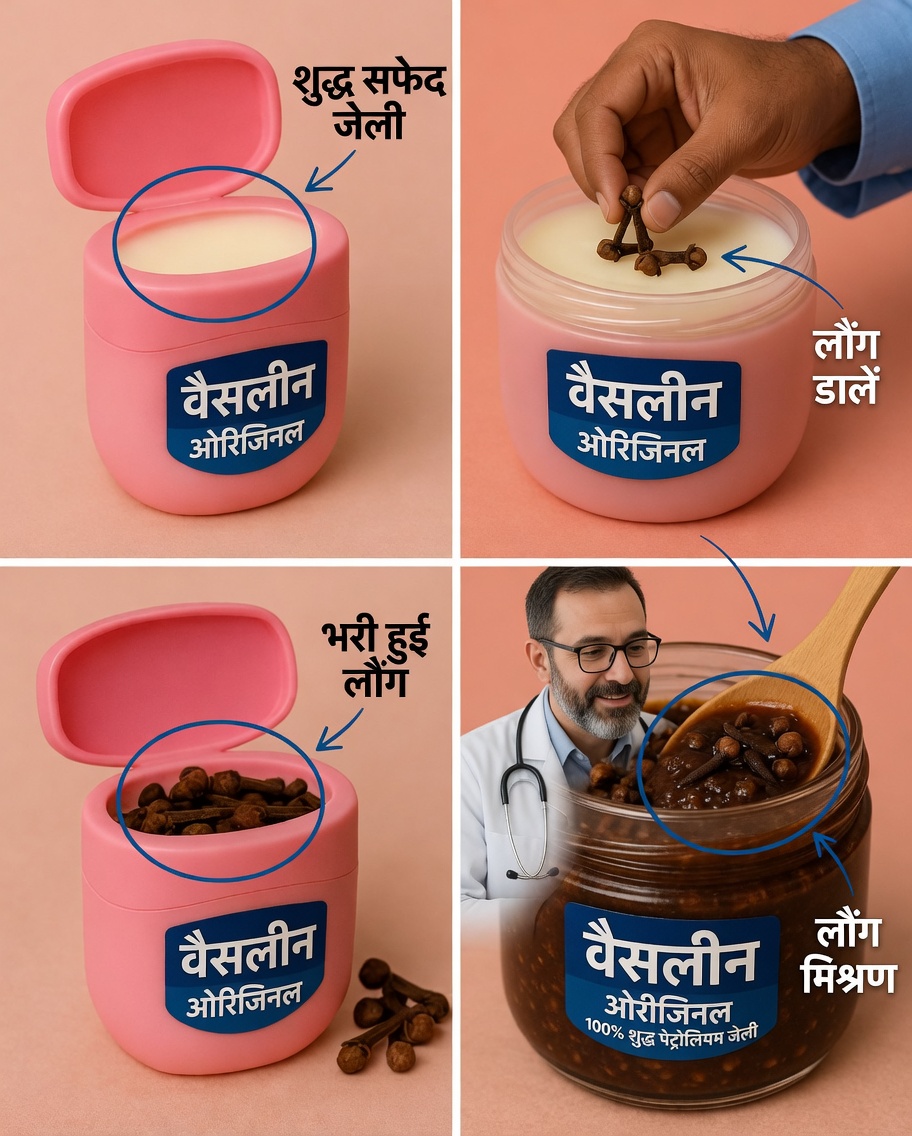 लौंग और वैसलीन: सुंदरता का नया प्राकृतिक रहस्य