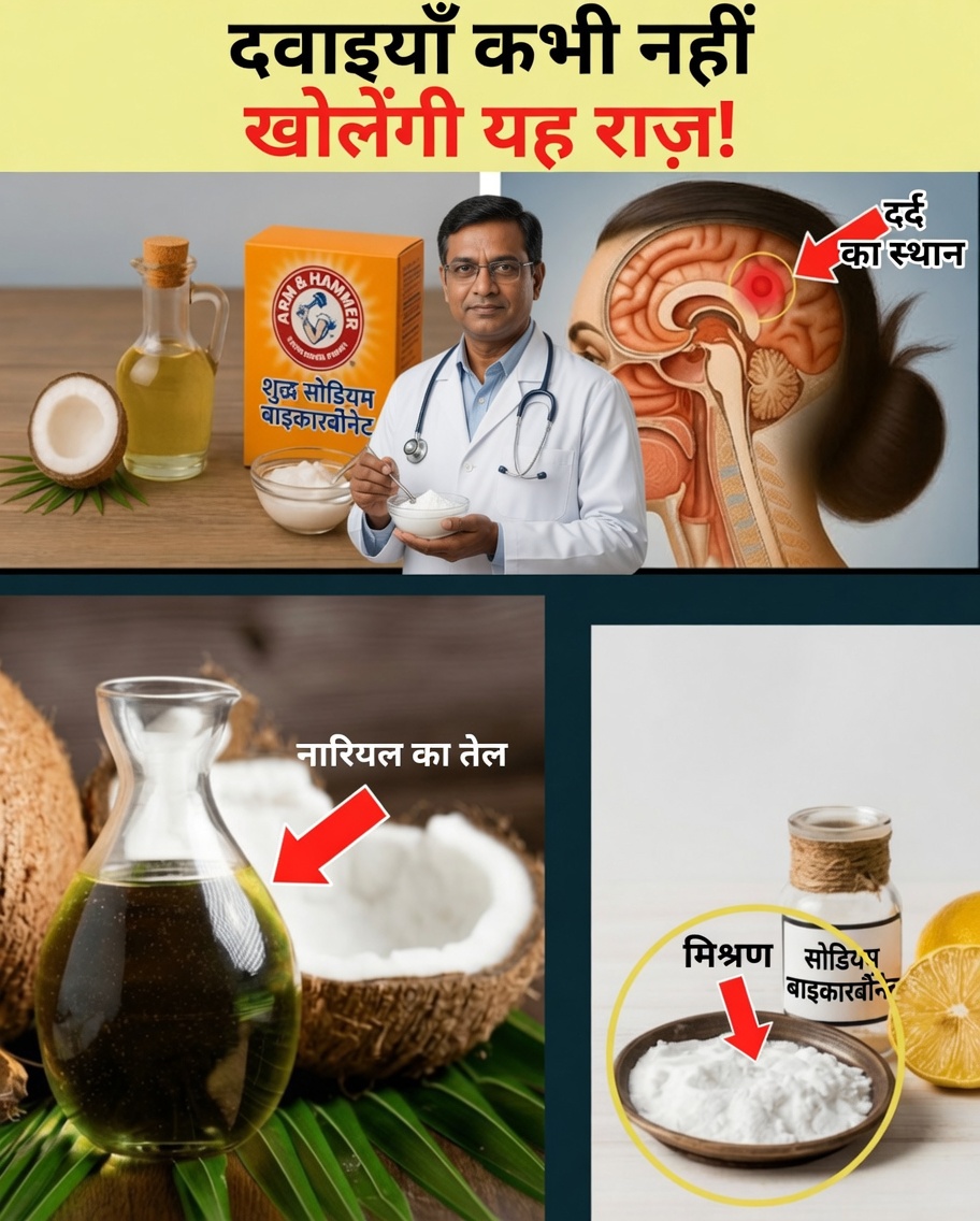 बुज़ुर्ग: 8 स्वास्थ्य समस्याओं से लड़ने में मदद के लिए इस तरह नारियल तेल और बेकिंग सोडा मिलाएँ