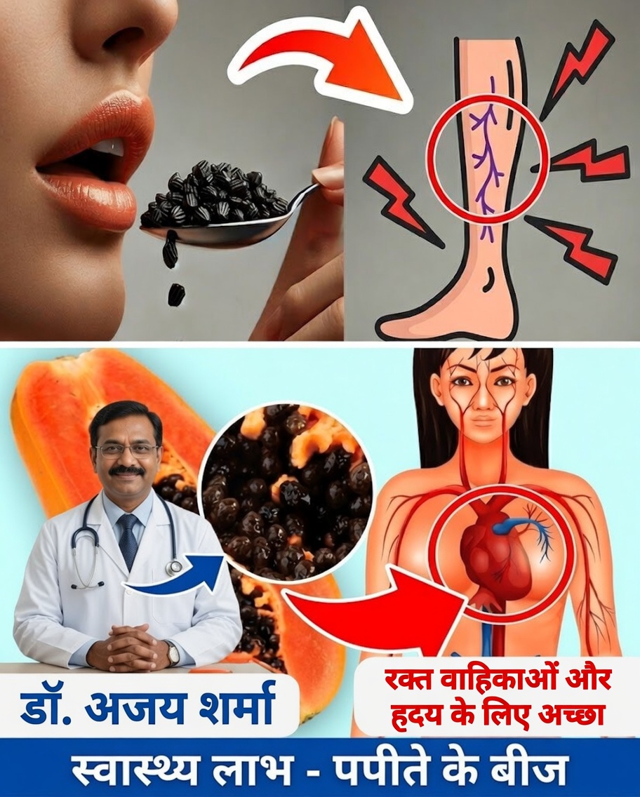 पपीते के बीजों की छिपी शक्ति: क्या यह छोटा खजाना विभिन्न स्वास्थ्य समस्याओं को हल करने में मदद कर सकता है?