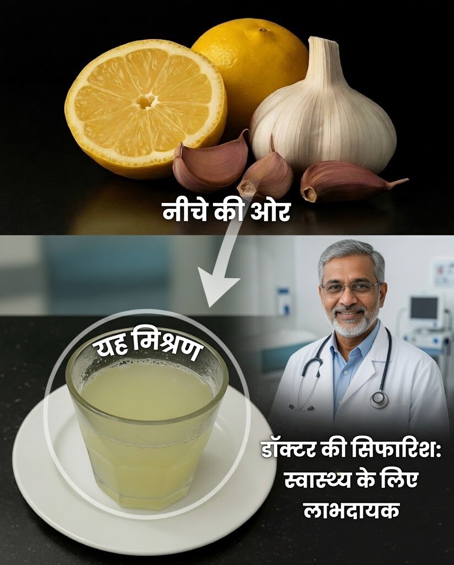 लहसुन और नींबू: प्राकृतिक ऊर्जा का अमृत जो आपके दिन को बदल सकता है