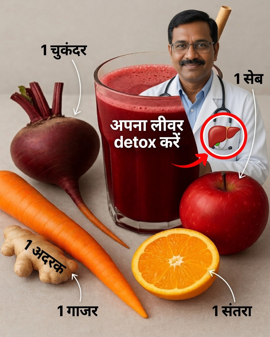 डिटॉक्स जूस: अपने शरीर को अंदर से बाहर तक नवीनीकृत करें