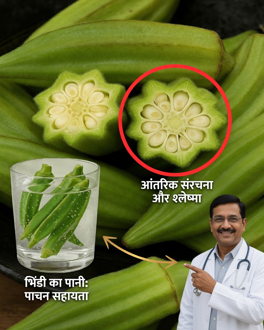 भिंडी का पानी: एक सरल पेय जो पूरे परिवार के स्वास्थ्य को मजबूत कर सकता है