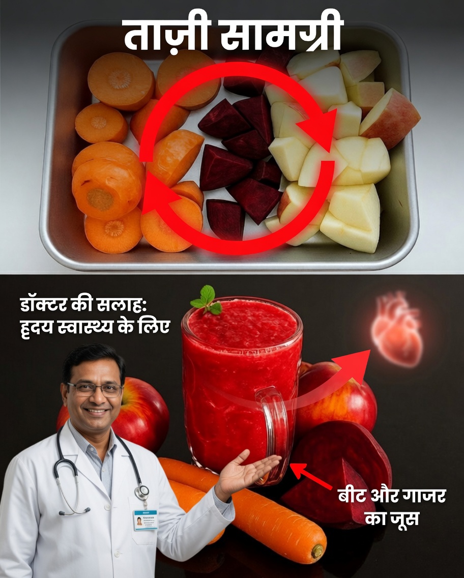 Elixir de Gajar, Chukandar aur Seb: Har Ghoont Mein Prakritik Urja