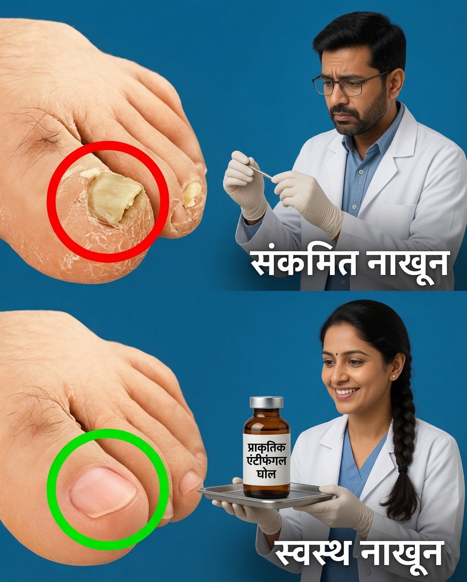 नाखूनों में फंगस कभी नहीं? जानें यह सरल प्राकृतिक उपाय जो आपके पैरों की मदद कर सकता है