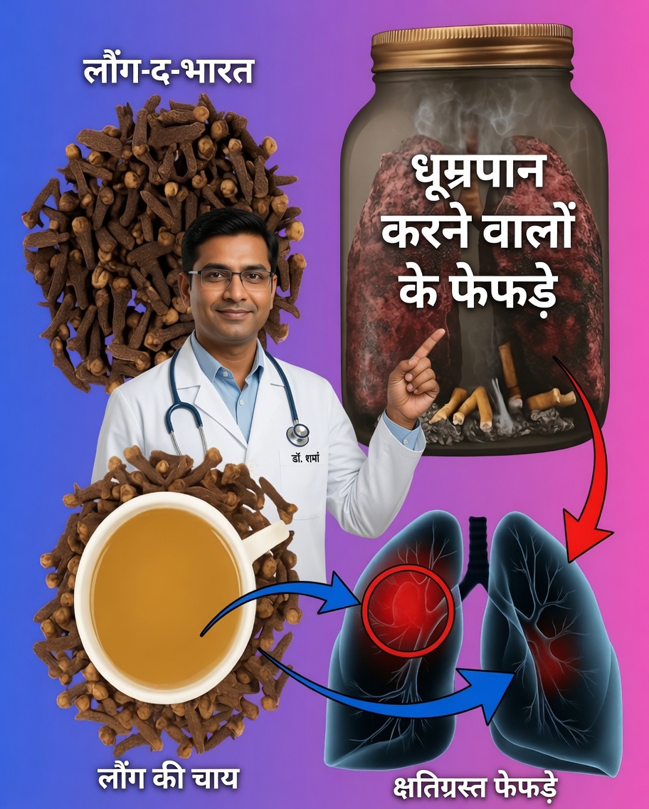 लौंग की चाय जो आपके फेफड़ों की प्राकृतिक रूप से सुरक्षा और मजबूती में मदद कर सकती है
