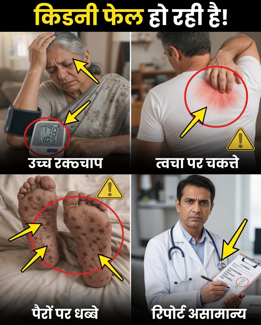 गुर्दों की शुरुआती चेतावनी के 15 संकेत और दैनिक आदतें जिन्हें दीर्घकालिक स्वास्थ्य की रक्षा के लिए नज़रअंदाज़ नहीं करना चाहिए