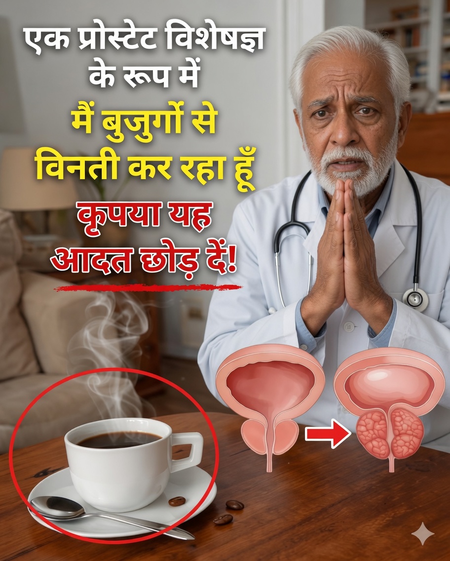 वृद्ध पुरुषों में कॉफी और प्रोस्टेट स्वास्थ्य: इस दैनिक आदत के बारे में विज्ञान क्या कहता है