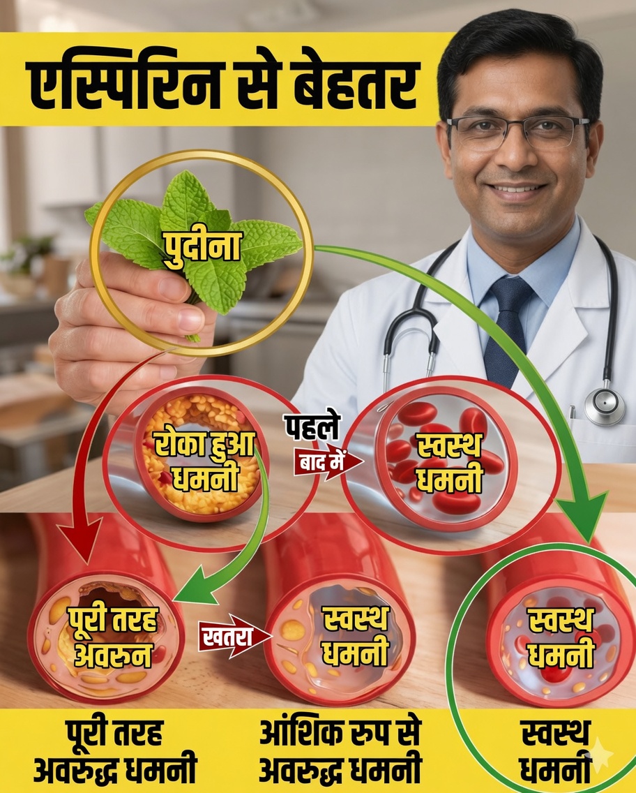 धमनियों को स्वस्थ रखने और दिल को अधिक मजबूत बनाने के लिए सर्वोत्तम खाद्य पदार्थ – सुरक्षित रूप से रक्त परिसंचरण सुधारने के लिए प्राकृतिक आदतें