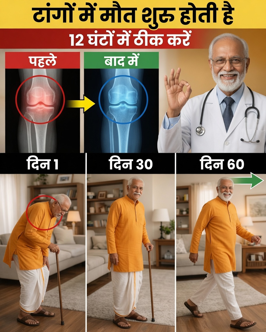 60 वर्ष की उम्र के बाद पैरों को मजबूत करने और चलने-फिरने की क्षमता सुधारने में मदद करने वाले पोषक तत्वों से भरपूर 8 खाद्य पदार्थ