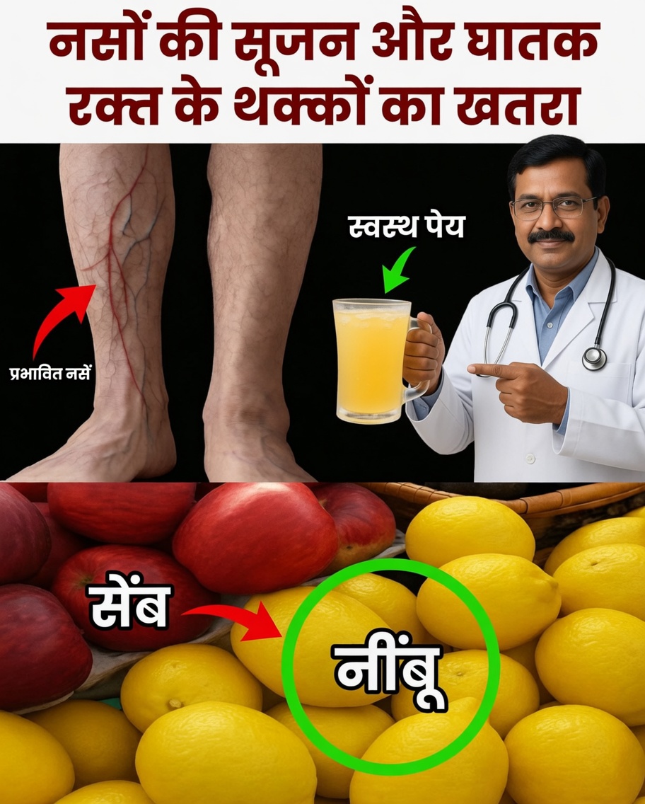 सेब और नींबू का जूस: रक्त संचार को समर्थन देने और ऊर्जा बढ़ाने का सरल तरीका