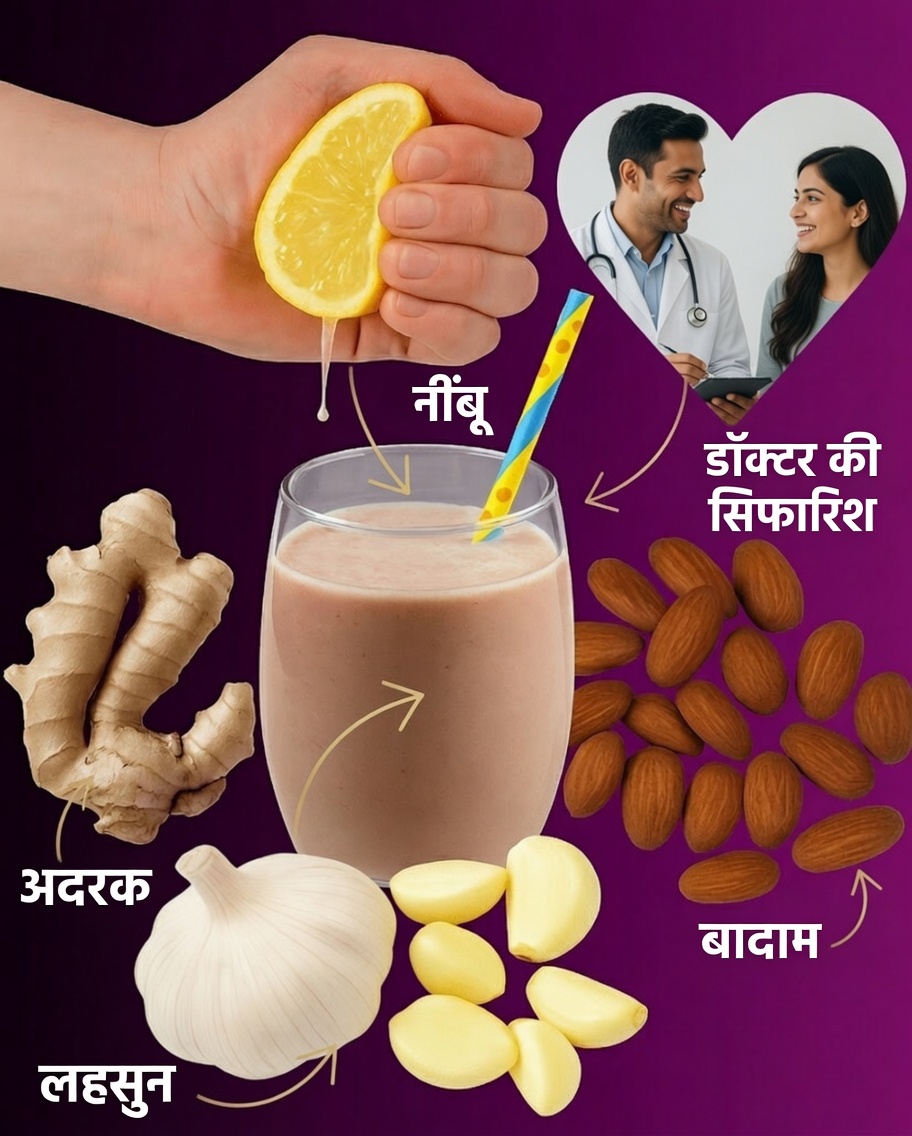 बिटर कोला, अदरक और लहसुन: एक पेय में प्रकृति की शक्तिशाली तिकड़ी