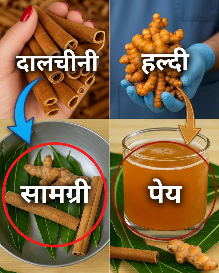 दालचीनी और हल्दी का पेय जो आपके दैनिक कल्याण को मजबूत कर सकता है