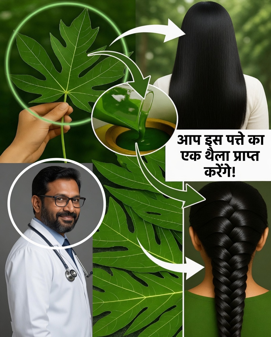पपीते के पत्ते: प्राकृतिक रहस्य जिसका इस्तेमाल कई लोग बालों को अधिक मजबूत और चमकदार बनाने के लिए करते हैं