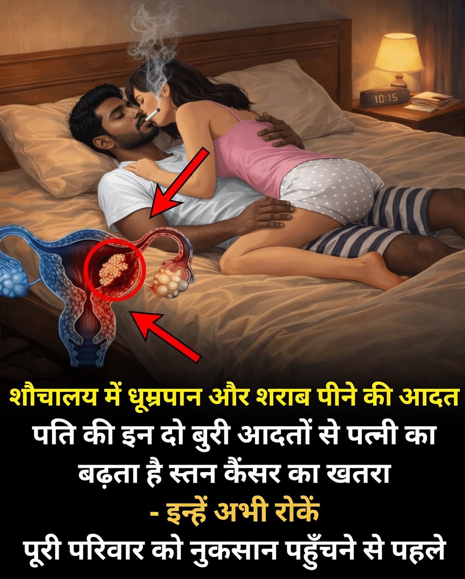 घर में पति की कुछ रोज़मर्रा की आदतें स्तन स्वास्थ्य के जोखिमों को कैसे प्रभावित कर सकती हैं — और परिवारों को क्या जानना चाहिए