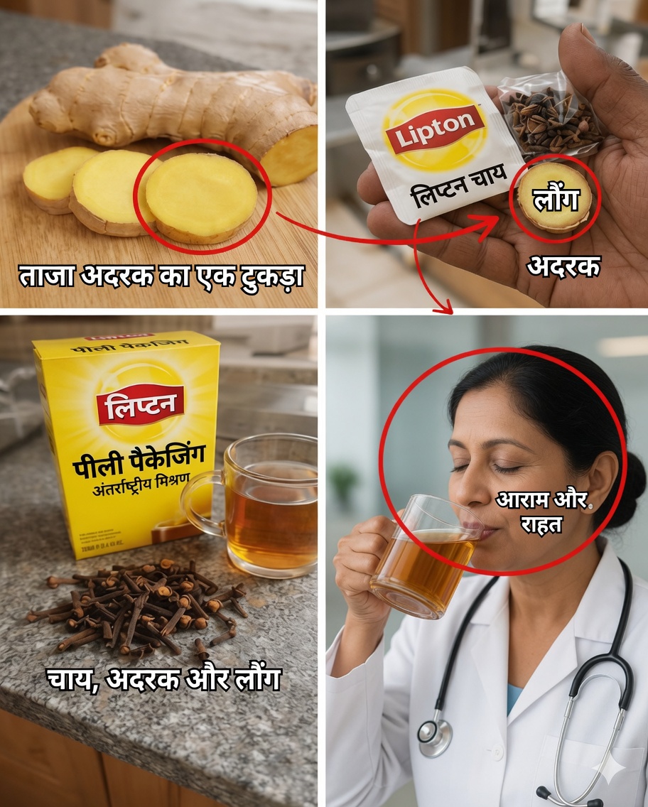 अदरक, लौंग और काली चाय: एक सरल अनुष्ठान जिसे कई महिलाएँ हर दिन अपना रही हैं