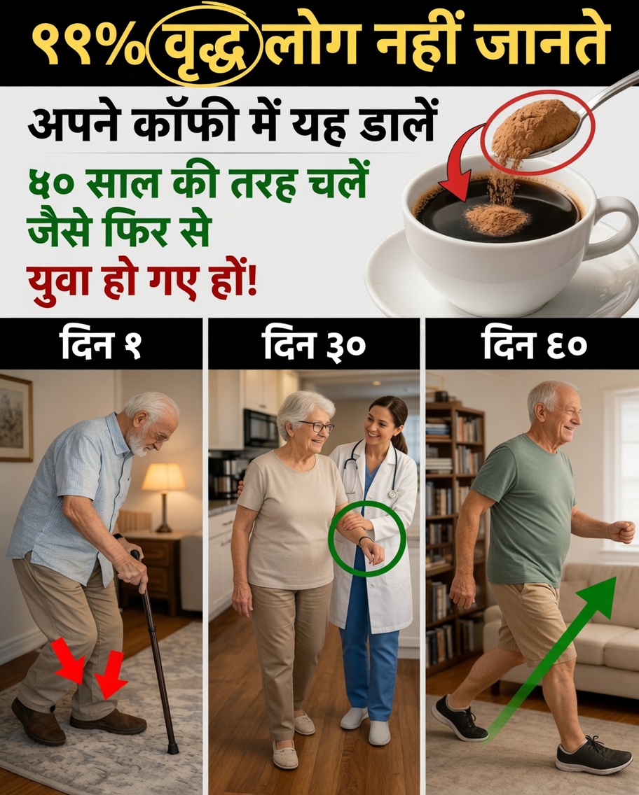 कई बुज़ुर्ग अधिक समझदार सुबह की दिनचर्या के लिए कॉफी में दालचीनी क्यों मिला रहे हैं